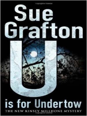 cover image of U is for Undertow